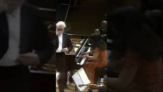 Martha Argerich plays Tchaikovsky’s Piano Concerto No 1 in B♭ minor Op 23 [upl. by Attaynek]