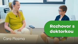 Druhá návštěva Maxe v centru CARA PLASMA 👦🏻 [upl. by Rokach]