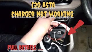 i20 asta charger not working  elite sports asta all models charger not working problem solve [upl. by Aniuqaoj293]