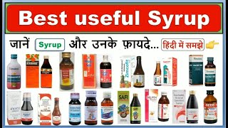 Syrup  Useful syrup Important syrup  Syrup benefits syrup medicine tonic [upl. by Aaberg]