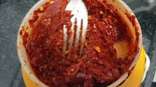 How to make harissa  a delicious traditional JewishTunisian recipe [upl. by Sudderth]