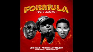 Joh Makini Feat Jay Melody amp Bien  Formula Moto Zimelia Official Lyrics Audio [upl. by Ykroc]