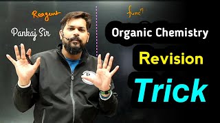 How to Revise Organic Chemistry for NEET 🎯 Score 160 Easily 🔥 Pankaj Sir Physics wallah neet2025 [upl. by Ahtibbat]