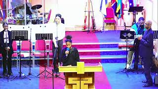 Elim Brockley Sunday service [upl. by Stonwin]