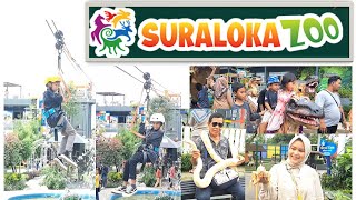 JALANJALAN DI WISATA JOGJA SURALOKA ZOO KALIURANG  KEBUN BINATANG BARU DI JOGJA suralokazoo [upl. by Rafiq]