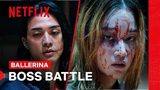 Jun Jongseo amp Kim Jihun Face Off in a Boss Battle 🔥 Ballerina  Netflix Philippines [upl. by Pat]