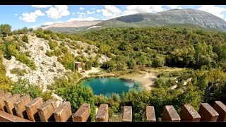 Croatia searching for the source of the Cetina River [upl. by Arramat351]