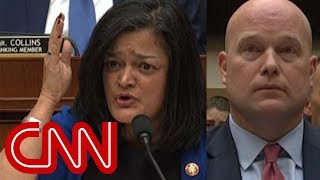 See lawmakers impassioned plea to Matt Whitaker [upl. by Ruthanne]