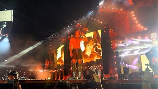 Imagine Dragons  My Life Live at Untold Festival in Cluj 2023 in 4K  subtitles [upl. by Ibbed339]