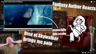 Fantasy Author Reacts  Trope Talk Conservation of Ninjutsu by Overly Sarcastic Productions [upl. by Ninon]