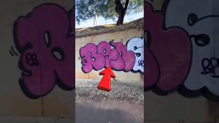 Street walls మీద paint చేస్తాడు 👀😳 shorts ytshorts trending viarlshorts [upl. by Owades]