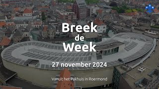 Breek de Week  Sjtadsomroop Remunj  week 48  2024 [upl. by Talley296]