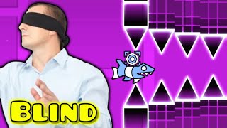 I Made A Geometry Dash Level For Blind People [upl. by Orsola]