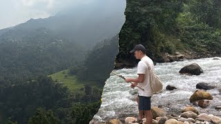 Adventure in Sikkim  River Picnic amp Fishing Fun 🎣🌊 SikkimAdventures FishingVlog NatureLoversquot [upl. by Fernas110]