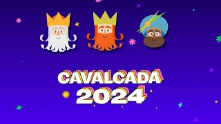 Cavalcada Barcelona 2024 [upl. by Ailsun319]