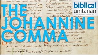 186  The Johannine Comma of 1 John 578  Biblical Unitarian Podcast [upl. by Drarig]