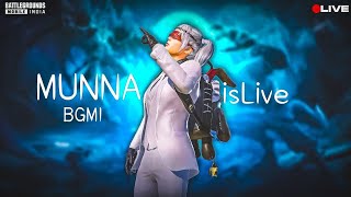 MUNNA ISLIVE PUBG MOBILE KR 35 UPDATE [upl. by Notnelc]