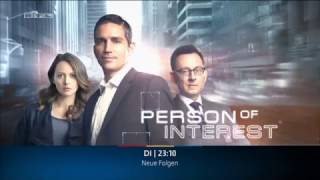 Person Of Interest  Final Staffel Trailer [upl. by Unhsiv869]