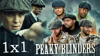 Peaky Blinders Season Premiere Season 1 Episode 1 ReactionReview [upl. by Terhune]