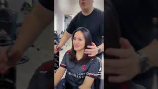 Hair Transformation haircare hairstyle hairdo hairtransformation haircut new haircolor hair [upl. by Eissak794]