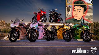 PUBG DUCATİ MOTORU NASIL ÇIKARTTIM [upl. by Maible]