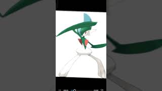 Gallade pokemon edit [upl. by Zarla]