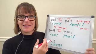 How to Pronounce Pal Poll Pole Pall Paul Pool and Pull [upl. by Allison253]