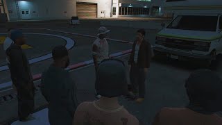 The Besties give Cypress their demands to end the war  GTA NoPixel 40 [upl. by Kciredorb]