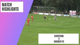 7 Goals in First Half of Non League Game  Garstang v Darwen FC  Match Highlights  Commentary [upl. by Nahsin161]