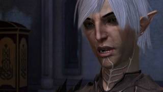 Dragon Age 2 Fenris Romance 3 Act 2 Opening Rivalry [upl. by Karolyn]