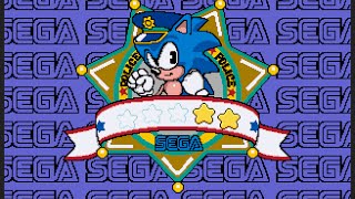 Waku Waku Sonic Patrol Car  2 Stars Actually the hardest rank to get in this [upl. by Annatsirhc]