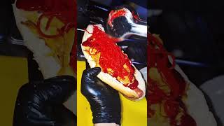 Hot Dog time🔥 foodblogger fastfood hotdog food yummy [upl. by Kuhn]