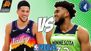 Phoenix Suns vs Minnesota Timberwolves 42824 NBA Picks amp Predictions  NBA Playoff Tips [upl. by Annor]