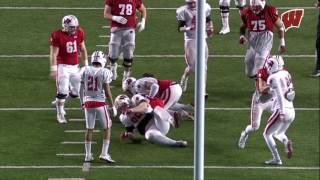 Wisconsin Spring Game Highlights [upl. by Sauers]