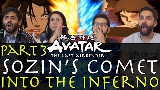 Avatar The Last Airbender  3x20 Sozins Comet Pt 3 Into the Inferno  Group Reaction [upl. by Kala622]