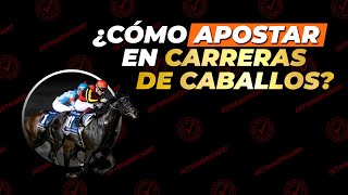 ¿Cómo apostar en carreras de caballos en BETSAMERICA007 [upl. by Anerev]