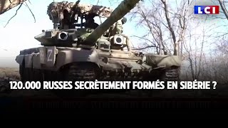 120000 Russes secrètement formés en Sibérie [upl. by Annnora]