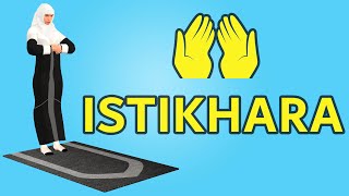 How to pray istikhara prayer woman  Step by Step [upl. by Askwith]