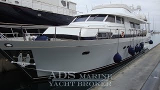 Cantieri di Pisa Pegasus 22S By ADS Marine [upl. by Lehar]