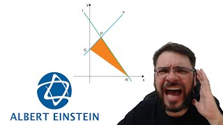 EINSTEIN2025 No plano cartesiano a reta r de equação y–x12 intersecta a reta s de equação [upl. by Sim]