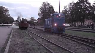 Lok 33 im Bahnhof Klostermannsfeld  Benndorf [upl. by Nereil909]