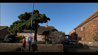 Selsey Town Walk UK  4K [upl. by Argyres]