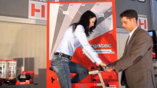 ergotec Richtig Radfahren  Bike Fitting [upl. by Henri]