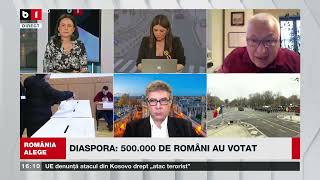 ROMÂNIA ALEGE CU IOANA CONSTANTIN 67 MILIOANE DE VOTANȚI  PREZENȚA RECORD ÎN DIASPORA P12 [upl. by Collen143]