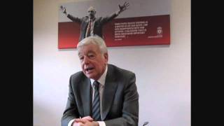 EXCLUSIVE Ian Callaghan On 1965 FA Cup Final Shankly amp Gerrard [upl. by Alanah]