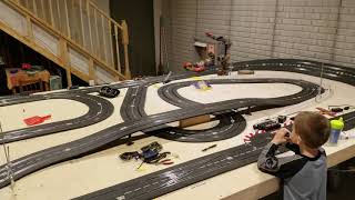 Carrera 132 Digital Slot Car Track [upl. by Sorodoeht]