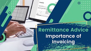 Remittance Advice Importance of Invoicing [upl. by Krissy]