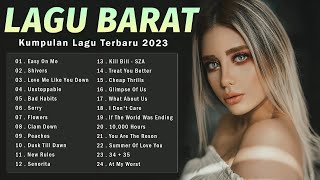 Lagu TikTok Viral 2023 😍 Lagu Barat Terbaru 2023 😍 Spotify Hits Indonesia 20223 TikTok Mashups 😍 [upl. by Casar]