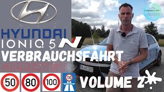 HYUNDAI IONIQ 5N VERBRUCHSTEST SOMMER [upl. by Hsekar502]