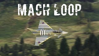 MSFS 2020  Mach Loop low level flying  Eurofighter Typhoon Panavia Tornado Dassault Rafale [upl. by Athey353]